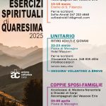 Esercizi spirituali di quaresima 2025